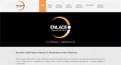 Desktop Screenshot of enlace.ec