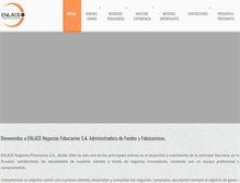 Tablet Screenshot of enlace.ec