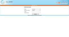 Desktop Screenshot of callcenter.enlace.org