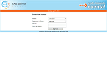Tablet Screenshot of callcenter.enlace.org